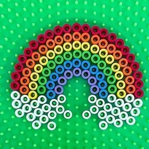 Hand Perler Pattern perler bead | Other | My Homemade Perler Bead Patterns I Design By Hand ...